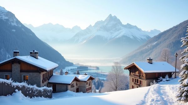 Profitez des chalets à acheter à Combloux pour vos vacances
